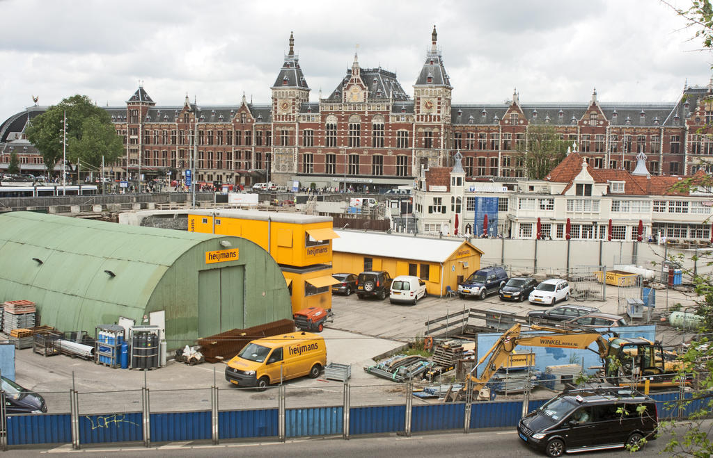 Hotel Prins Hendrik Amsterdam Extérieur photo