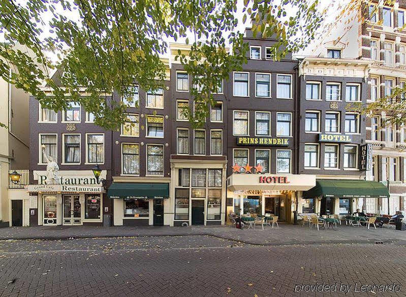 Hotel Prins Hendrik Amsterdam Extérieur photo