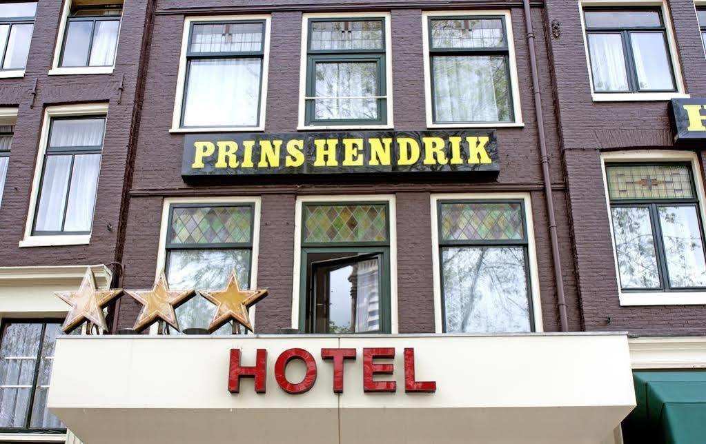 Hotel Prins Hendrik Amsterdam Extérieur photo